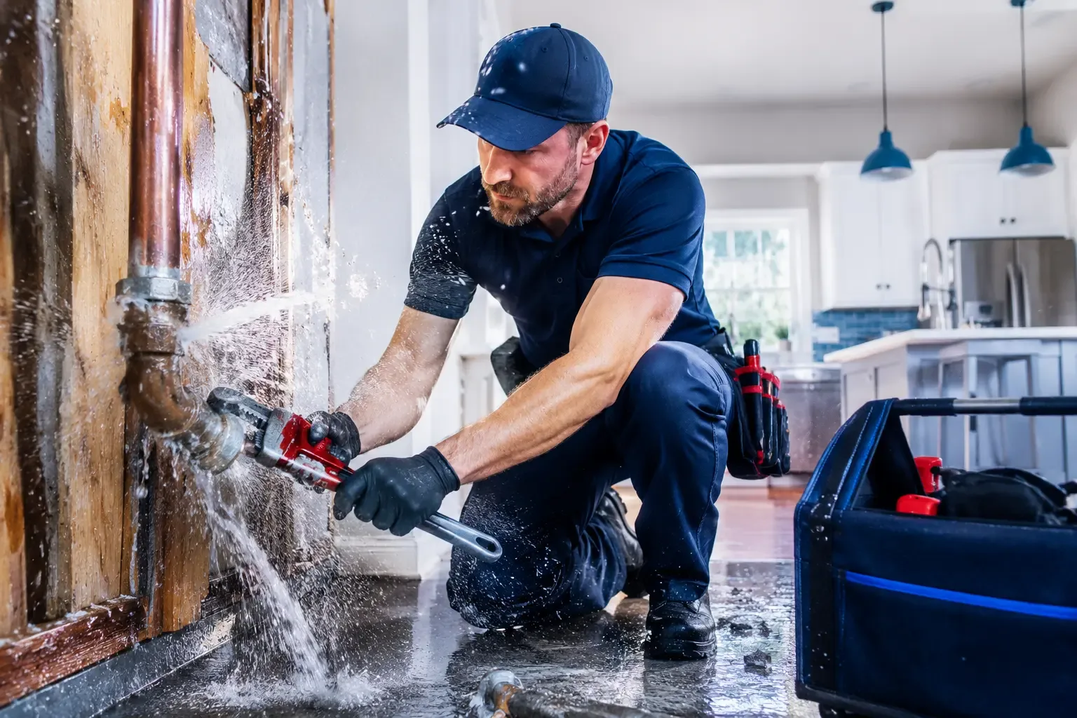 Local emergency pipe repair professionals in Glen Burnie, MD
