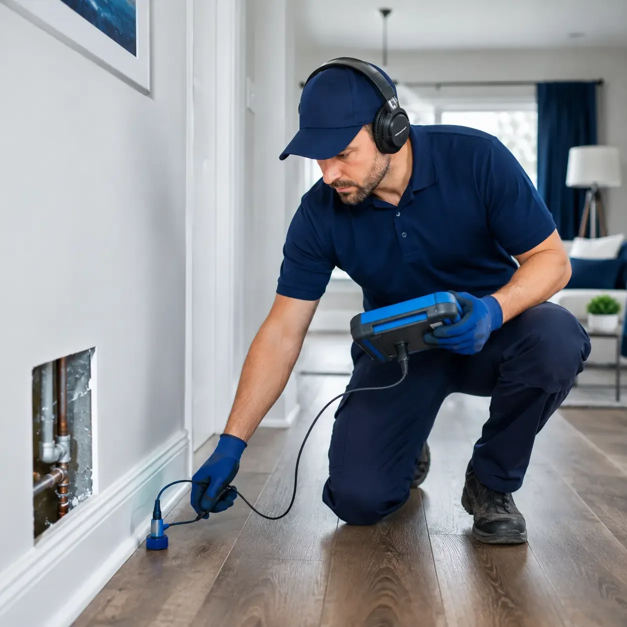 Emergency plumbing professionals serving Glen Burnie, MD